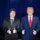 Trump felicita a Milei: “el pueblo argentino ha justificado nuestra confianza en él”