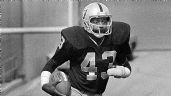 Foto ilustrativa de la nota titulada: George Atkinson, leyenda de los Raiders, muere a los 78 años