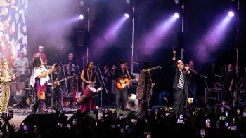 Africa Express cierra el 53º Cervantino; autoridades estiman asistencia de “330 mil” al festival
