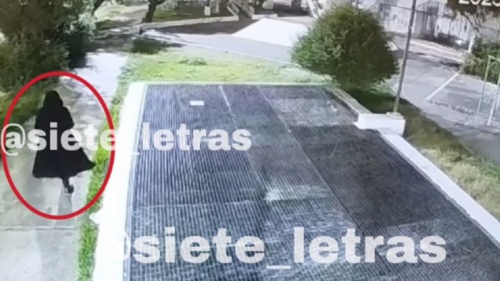 Hombre con túnica negra asesinó a Amanda en calles de la alcaldía Cuauhtémoc