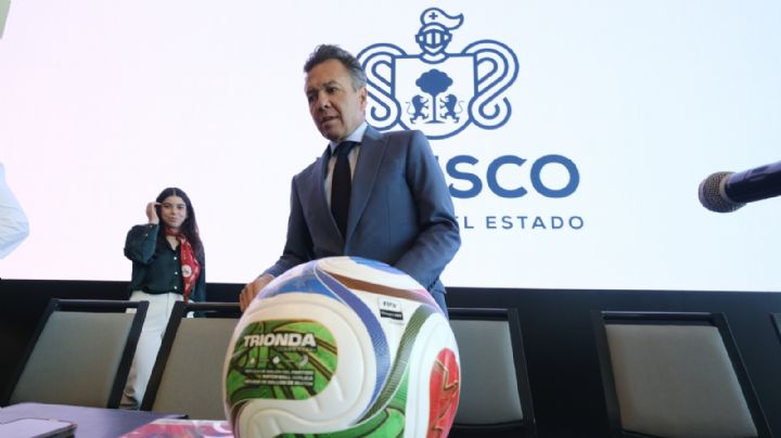 Gobernador de Jalisco espera luz verde de Sheinbaum para completar proyecto rumbo al Mundial