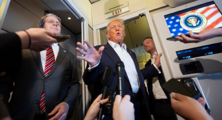 Trump descarta presentarse a la Vicepresidencia en 2028 para seguir en la Casa Blanca