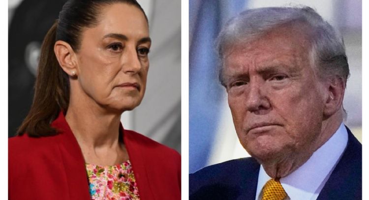 Sheinbaum conversó con Trump sobre aranceles