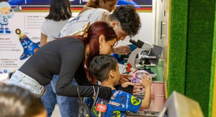 Más de 8 mil visitantes disfrutaron del Museo Móvil COTACYT en Feria Tamaulipas 2025