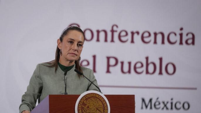 Sheinbaum declaró que México está en desacuerdo con el ataque de EU a presuntas narcolanchas