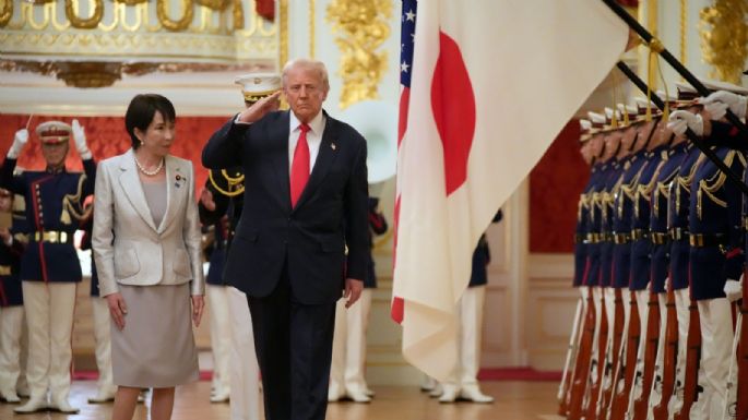 Trump elogia a nueva primera ministra de Japón y dice que EU es un "aliado al más alto nivel"