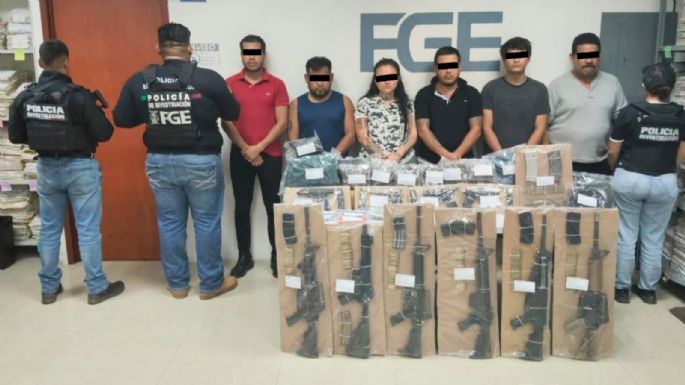 Exautodefensas de Michoacán penetran Playa del Carmen para tomar el control de venta de droga