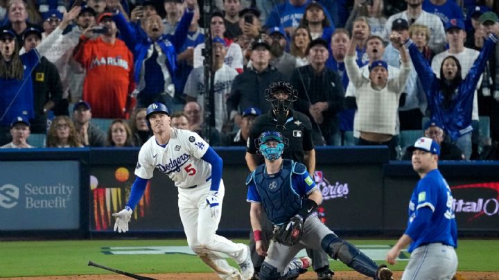 Con HR de Freeman, Dodgers gana dramáticamente en 18 entradas