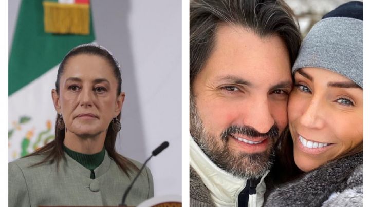 Se busca extradición a México de Víctor Álvarez Puga, esposo de Inés Gómez Mont: Sheinbaum