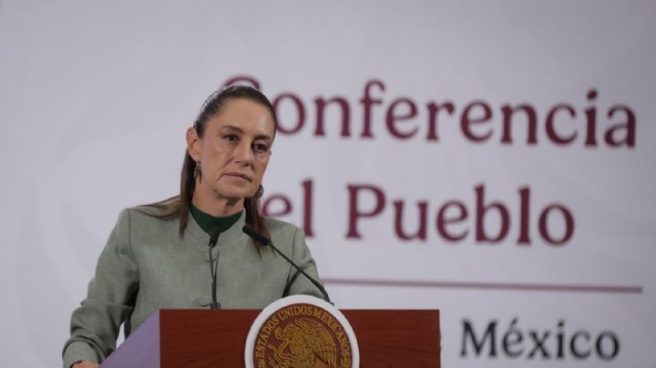 Sheinbaum declaró que México está en desacuerdo con el ataque de EU a presuntas narcolanchas
