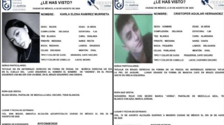 Desaparición de Karla Ramírez y Christoper Aguilar: Cinco años sin respuesta