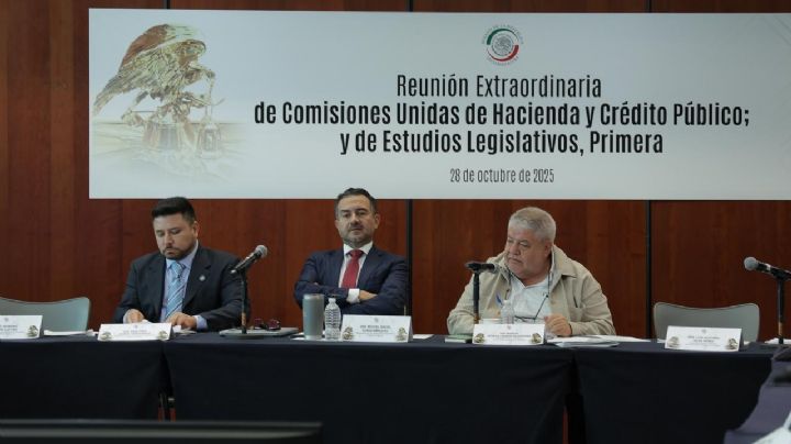 En comisiones del Senado avanzan leyes del Código Fiscal, de Derechos, IEPS y de Ingresos 2026