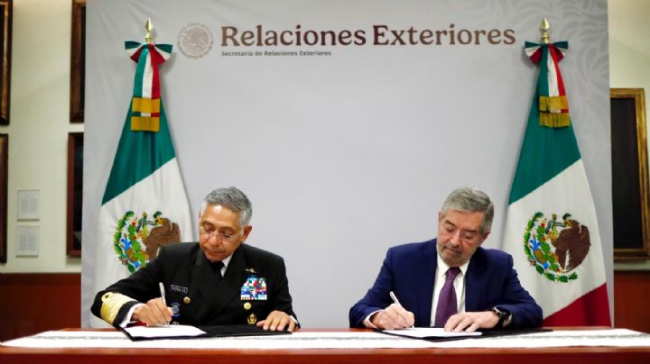 Titulares de la SRE y Marina se reúnen con embajador de EU tras ataques a presuntas narcolanchas