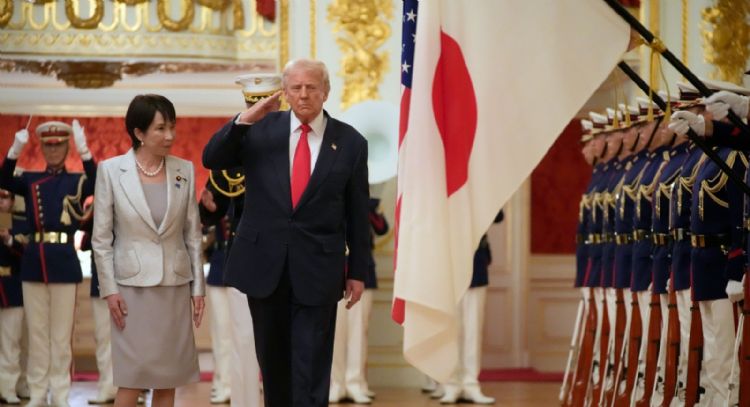 Trump elogia a nueva primera ministra de Japón y dice que EU es un "aliado al más alto nivel"