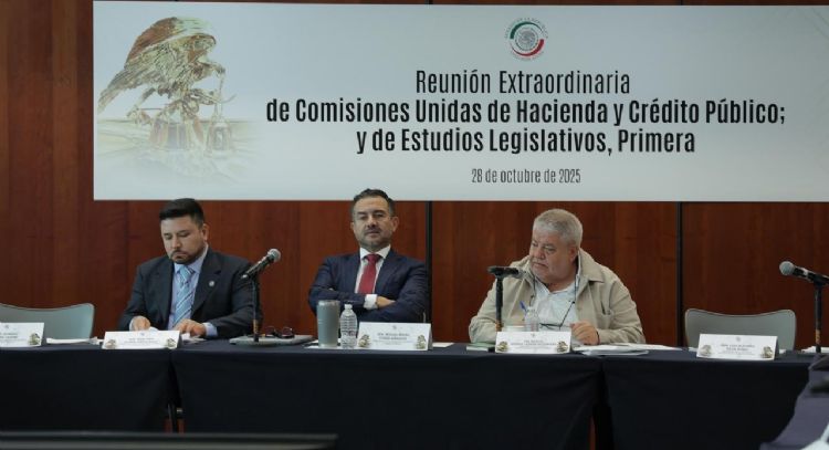 En comisiones del Senado avanzan leyes del Código Fiscal, de Derechos, IEPS y de Ingresos 2026