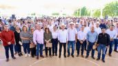 Foto ilustrativa de la nota titulada: Con apoyos para el campo, salud especializada y becas, Gobernador Durazo cumple a familias del sur
