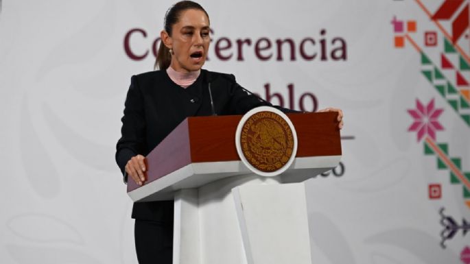 “México no es piñata de nadie”: Sheinbaum rechaza medida de Trump de cancelar vuelos desde el AIFA