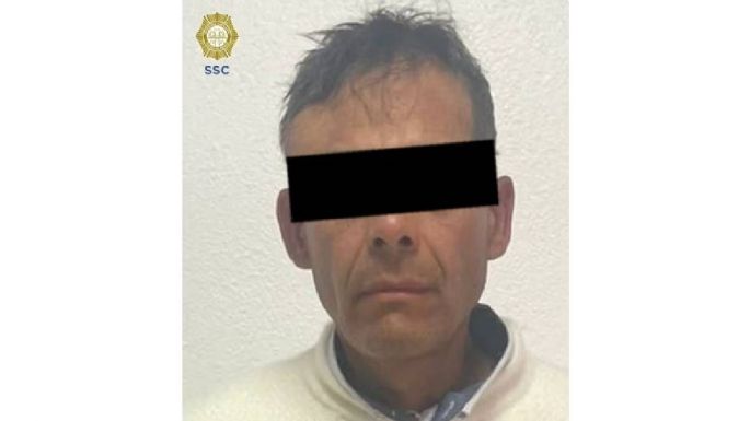 Detienen a presunto integrante de la Unión Tepito con más de 150 dosis de droga