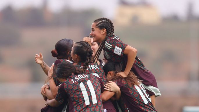 Selección sub-17 de futbol femenil avanza a cuartos de final del Mundial