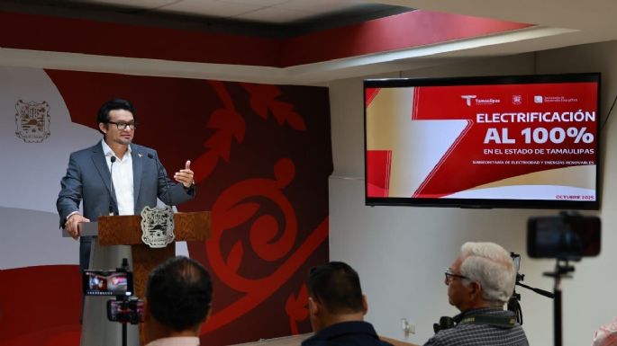 Será Tamaulipas el primer estado electrificado al 100%