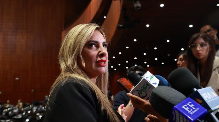 Millones de mujeres acompañarían a García Harfuch "si nos tienen de batichicas”: Jessica Saiden