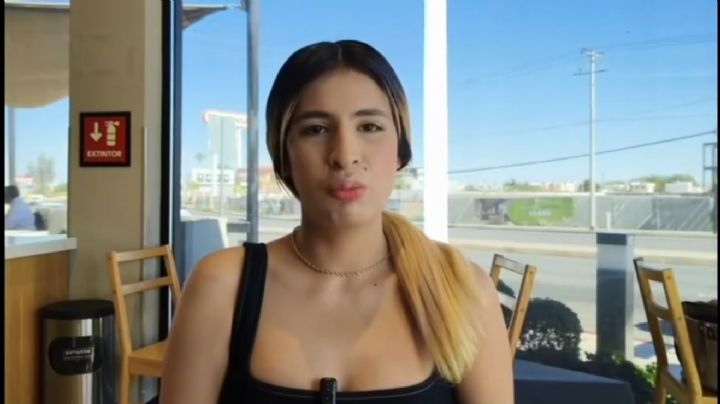 Geovanna exige que la FGE BC atienda su caso para no ser víctima de feminicidio