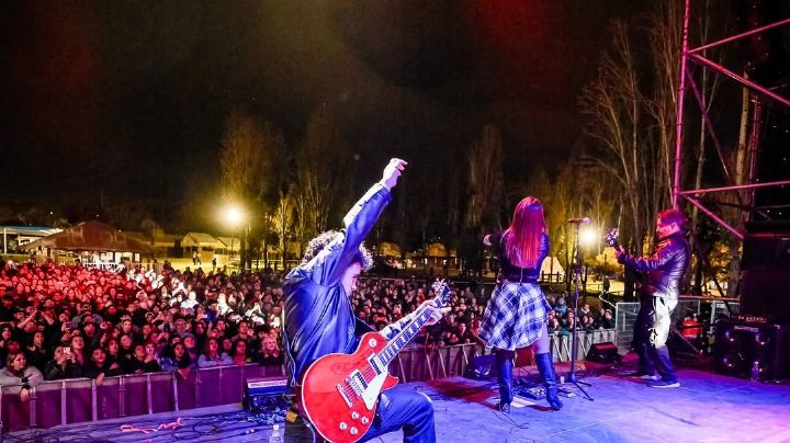 La banda chilena Saiko celebró su 25 aniversario en México