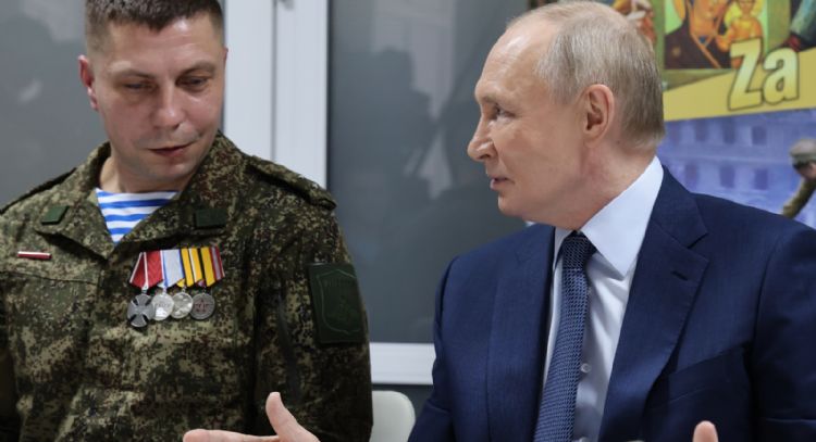 Putin afirma que Rusia probó con éxito su dron submarino con armas nucleares