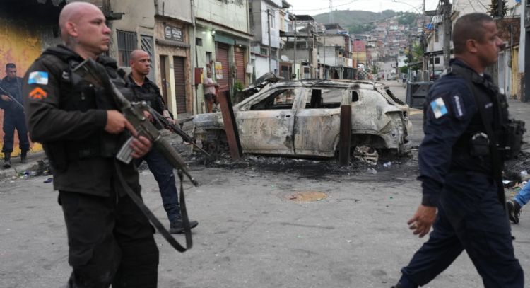 ONU se declara "horrorizada" por la operación policial con más de 60 muertos en Río de Janeiro