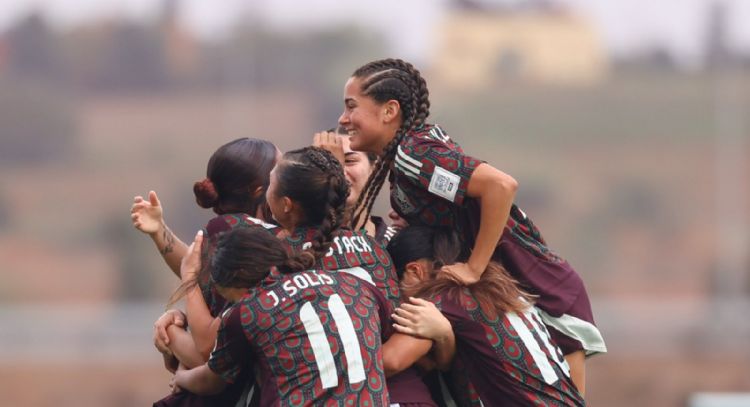 Selección sub-17 de futbol femenil avanza a cuartos de final del Mundial