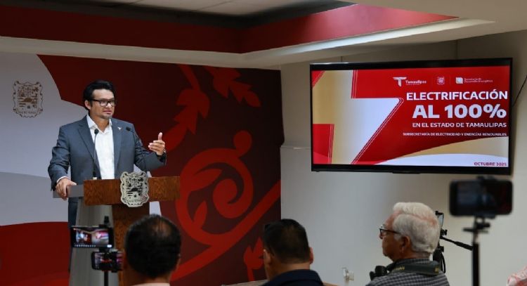 Será Tamaulipas el primer estado electrificado al 100%