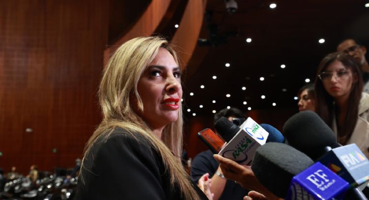 Millones de mujeres acompañarían a García Harfuch "si nos tienen de batichicas”: Jessica Saiden