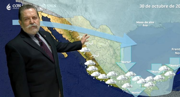 Arreciará el frío: más de 20 estados con temperaturas de -5 a 5 grados este jueves