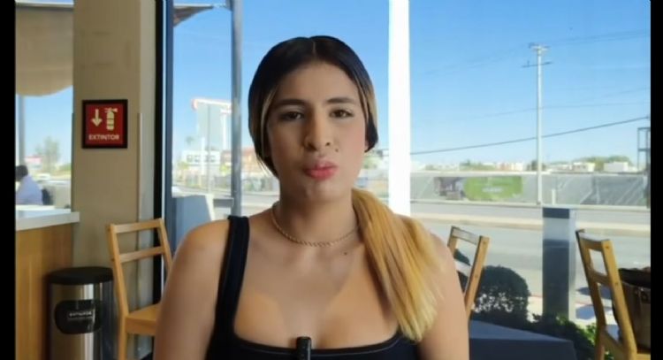 Geovanna exige que la FGE BC atienda su caso para no ser víctima de feminicidio