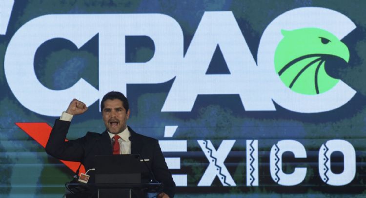 Cumbre de extrema derecha CPAC pospone evento que encabezaría Eduardo Verástegui
