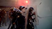 Foto ilustrativa de la nota titulada: Hay tres policías en condición delicada tras marcha del 2 de octubre en la CDMX