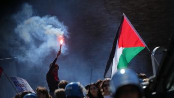 Propalestinos exigen a Selección Italiana de futbol no jugar contra Israel por la Guerra en Gaza