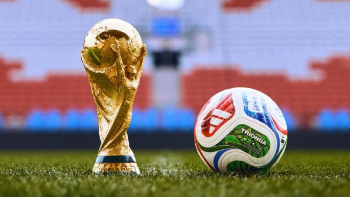 La FIFA y Adidas presentan Trionda, el balón oficial del Mundial 2026