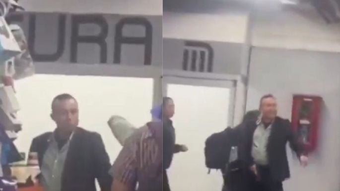 Metro CDMX: detienen a hombre que disparó un arma tras discusión en Centro Médico (VIDEO)