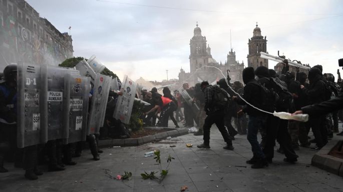 Canaco reporta pérdidas por más de 16 mdp tras violencia en la marcha del 2 de octubre