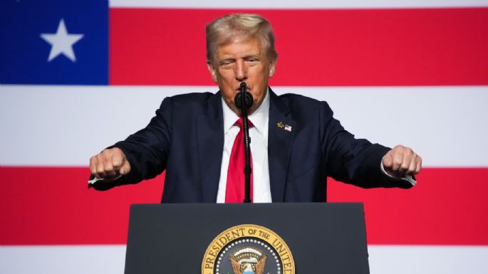 Trump cree que Hamás "está listo para una paz duradera" y pide a Israel frenar los bombardeos