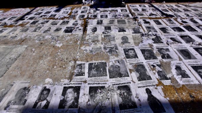 Primer año de Sheinbaum: México, con 40 desapariciones diarias y bajo el escrutinio de la ONU