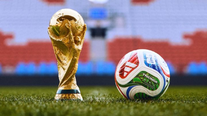 La FIFA y Adidas presentan Trionda, el balón oficial del Mundial 2026