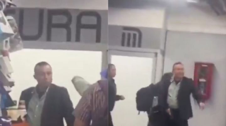 Metro CDMX: detienen a hombre que disparó un arma tras discusión en Centro Médico (VIDEO)
