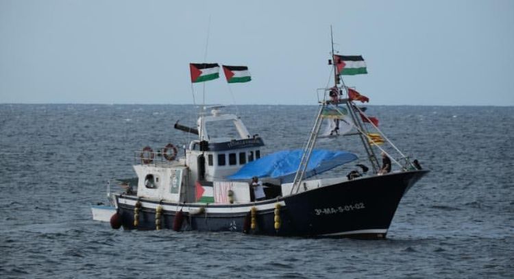 Así justificó la embajada de Israel el operativo que interceptó embarcaciones con ayuda humanitaria