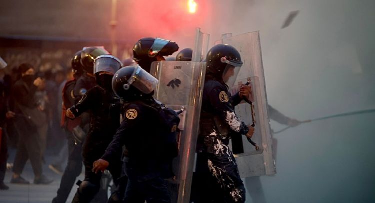 Hay tres policías en condición delicada tras marcha del 2 de octubre en la CDMX