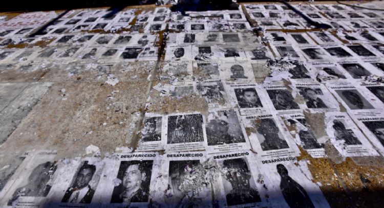 Primer año de Sheinbaum: México, con 40 desapariciones diarias y bajo el escrutinio de la ONU