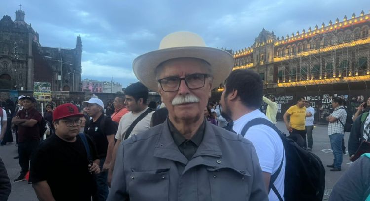 “Vivimos en un país impune”: Félix Hernández, integrante del Comité 68