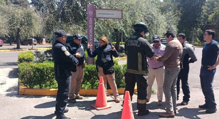 Desalojan FES Iztacala y Cuautitlán por amenazas de tiroteo y bomba