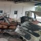 Incendian avioneta en autopista privada de Parácuaro; FGE presume presunto ataque directo del CJNG
